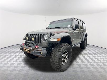 Used 2021 Jeep Wrangler Unlimited Rubicon