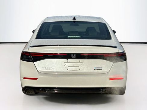 Certified 2025 Honda Accord Sport image 6