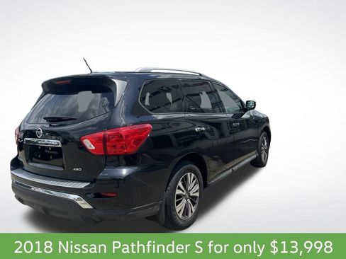 Used 2018 Nissan Pathfinder S AWD/4WD image 4