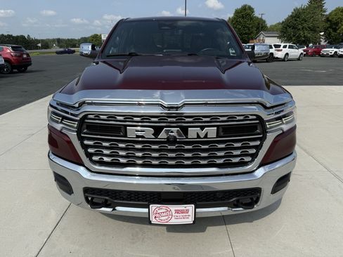 Used 2025 RAM 1500 Limited AWD/4WD image 3