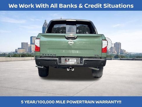 Certified 2024 Nissan Titan SV w/ SV Bronze Edition Package image 25