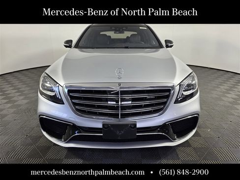Used 2018 Mercedes-Benz S 65 AMG Sedan image 2