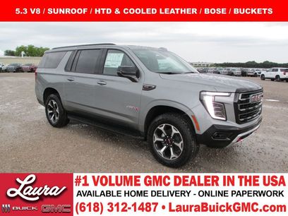 New 2026 GMC Yukon XL AT4