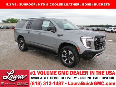 New 2026 GMC Yukon XL AT4 AWD/4WD image 1