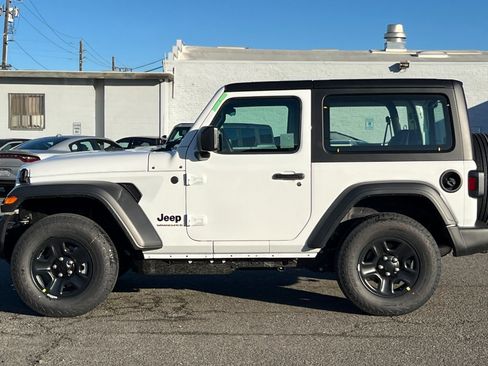 New 2026 Jeep Wrangler Sport image 6