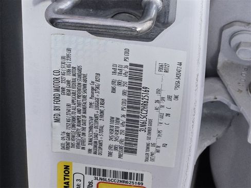 Used 2017 Lincoln MKZ Select w/ Select Plus Package image 17