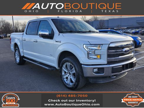 Used 2015 Ford F150 Lariat image 1