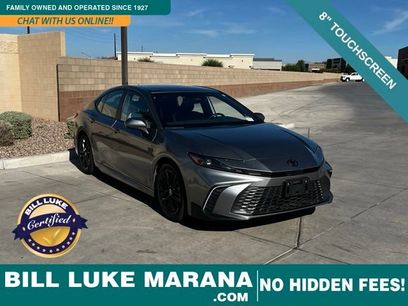 Used 2025 Toyota Camry SE