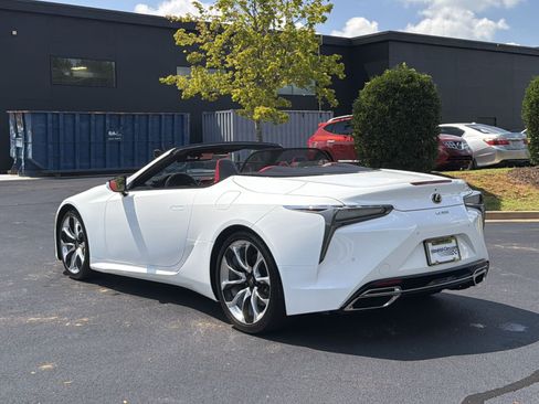 Used 2021 Lexus LC 500 Convertible w/ Touring Package RWD image 14