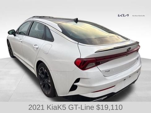 Used 2021 Kia K5 GT-Line image 6