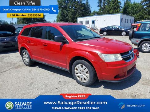 Used 2016 Dodge Journey SE w/ Flexible Seating Group FWD image 5