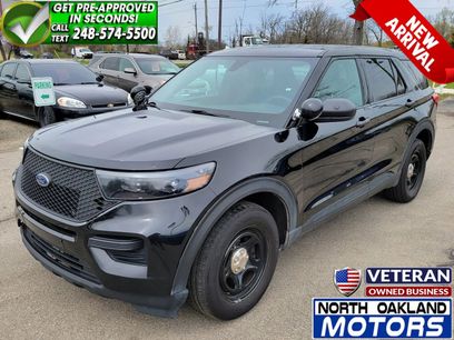 Used 2021 Ford Explorer 4WD Police Interceptor