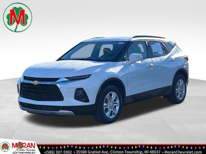 Certified 2022 Chevrolet Blazer LT