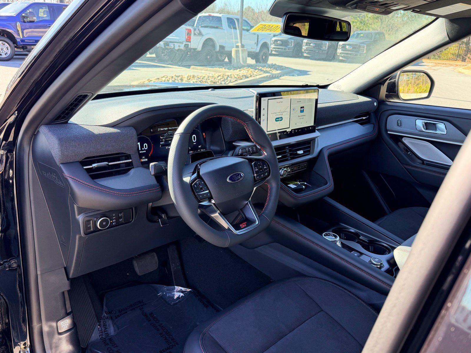 New 2026 Ford Explorer ST w/ Sun And Sound Package AWD/4WD image 23