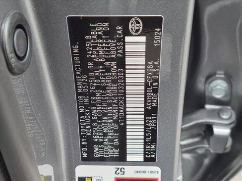 New 2026 Toyota Camry XLE FWD image 18