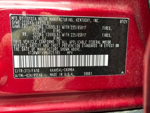 Used 2021 Toyota RAV4 XLE image 30