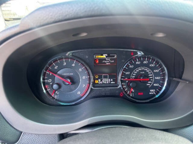 Used 2019 Subaru WRX w/ Popular Package #1 AWD/4WD image 15