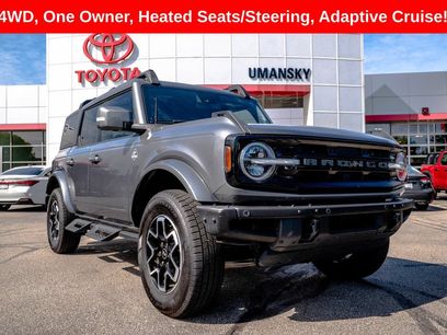 Used 2023 Ford Bronco Outer Banks