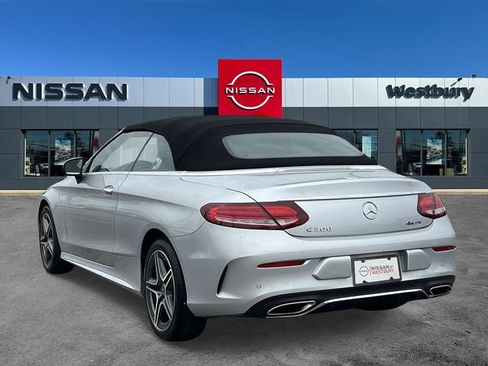 Used 2019 Mercedes-Benz C 300 4MATIC Cabriolet w/ Leather Seating Package image 6
