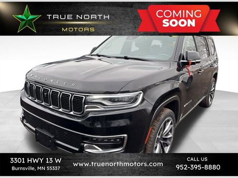 Used 2022 Jeep Wagoneer Series III w/ Premium Group I image 1