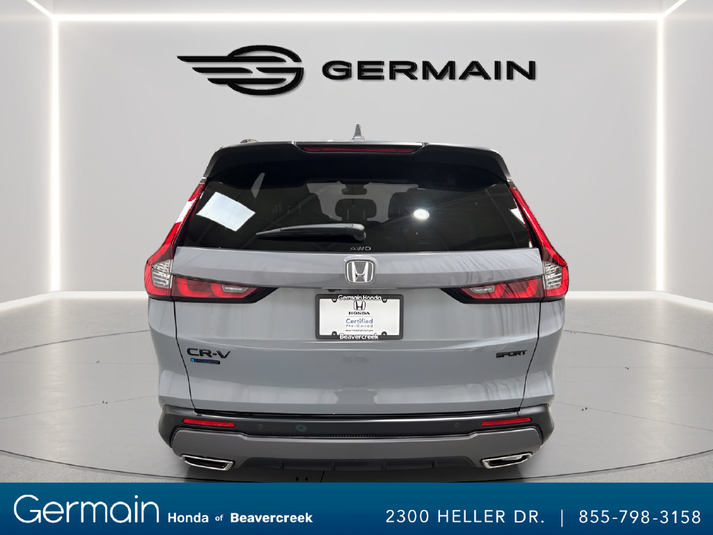 Certified 2026 Honda CR-V Sport-L image 8