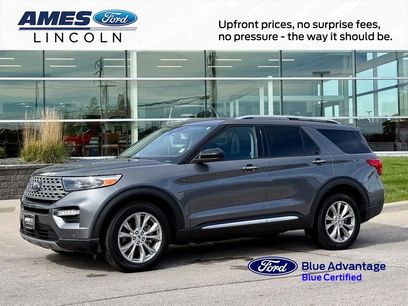 Certified 2024 Ford Explorer Limited