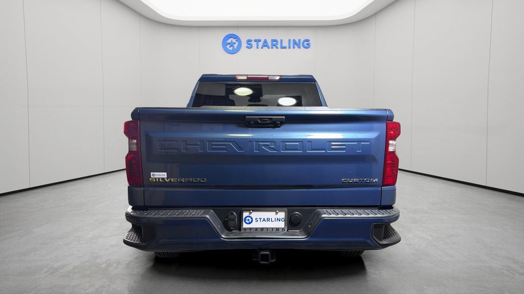 Certified 2024 Chevrolet Silverado 1500 Custom RWD image 7