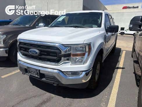 Used 2022 Ford F150 XLT w/ Equipment Group 301A Mid AWD/4WD image 1