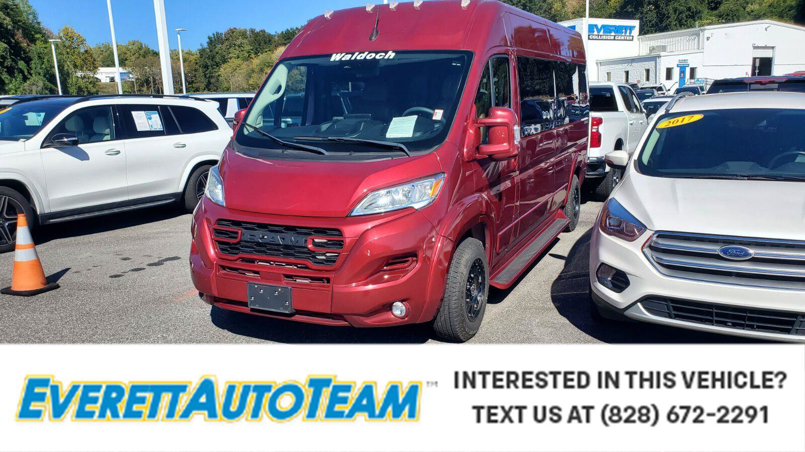 Used 2023 RAM ProMaster 2500 w/ Premium Convenience Group (B) FWD image 1