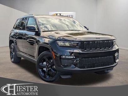 New 2025 Jeep Grand Cherokee Limited w/ Luxury Tech Group II