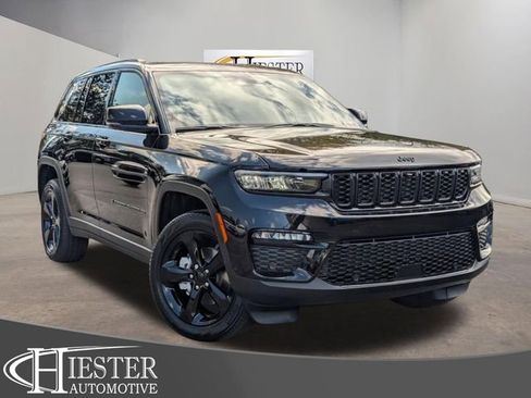 New 2025 Jeep Grand Cherokee Limited w/ Luxury Tech Group II image 1