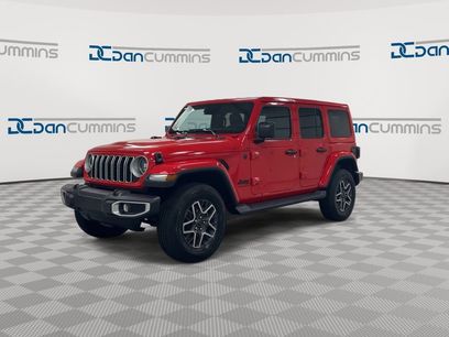 New 2026 Jeep Wrangler Sahara