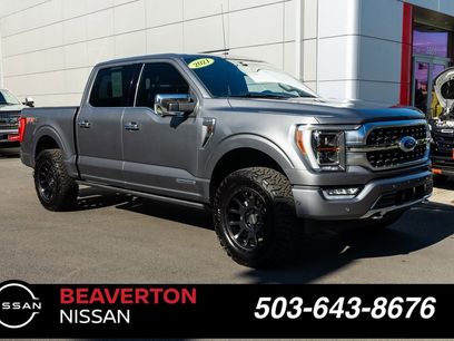 Used 2021 Ford F150 Platinum w/ Equipment Group 701A High