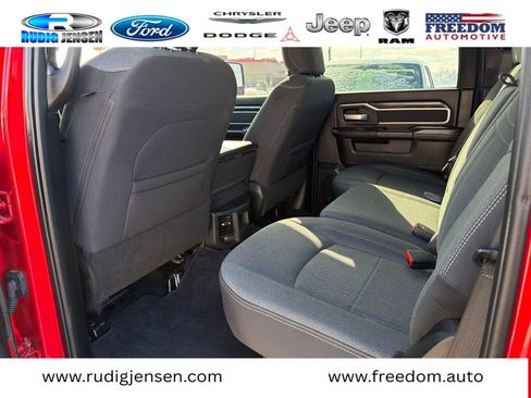 Used 2024 RAM 2500 Big Horn w/ Night Edition image 12