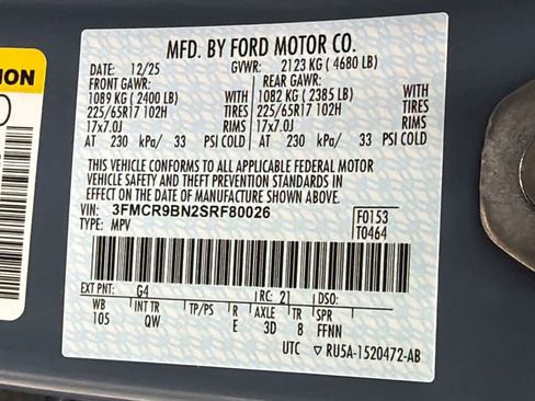 New 2025 Ford Bronco Sport Big Bend image 31