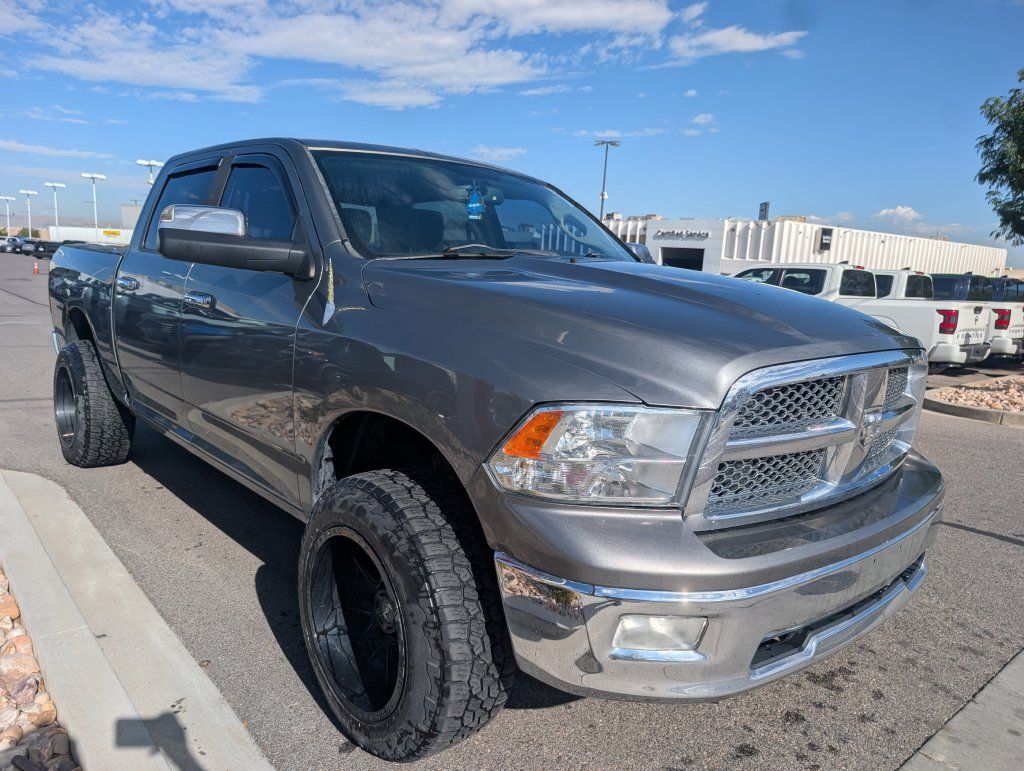 Used 2012 RAM 1500 Laramie w/ Protection Group AWD/4WD image 4