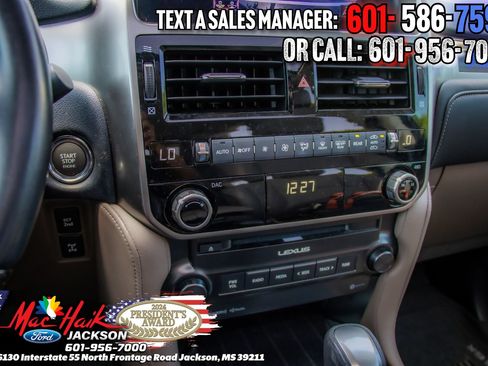 Used 2023 Lexus GX 460 Premium w/ Premium Package AWD/4WD image 18