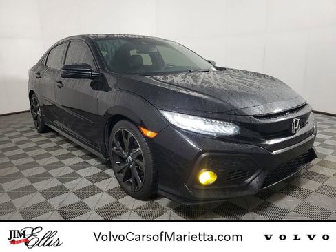 Used 2017 Honda Civic Sport Touring image 1