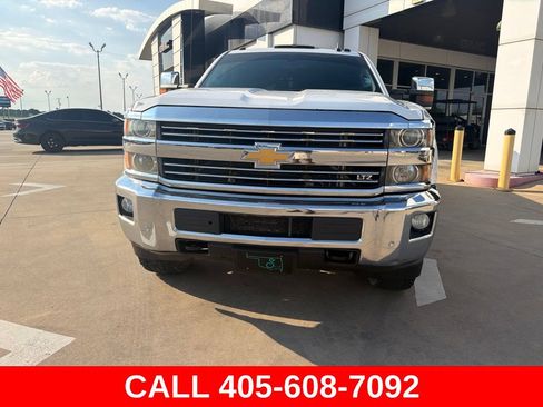Used 2016 Chevrolet Silverado 3500 LTZ w/ Duramax Plus Package AWD/4WD image 8