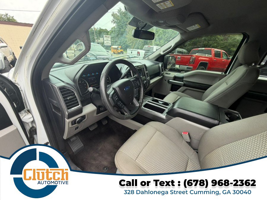Used 2015 Ford F150 SuperCrew XLT w/ Equipment Group 301A Mid RWD image 15