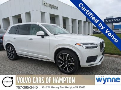 Certified 2022 Volvo XC90 T6 Momentum w/ Advanced Package