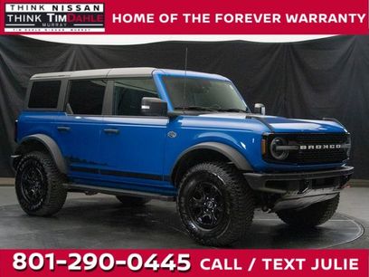 Used 2022 Ford Bronco Wildtrak