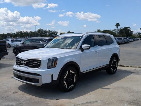 Used 2023 Kia Telluride S w/ S Sunroof Package AWD/4WD image 4