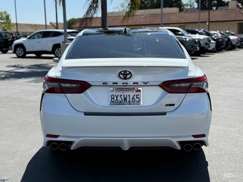 Certified 2021 Toyota Camry XSE w/ TRD Appearance Package (TMS) image 10