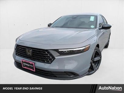 New 2025 Honda Accord Sport