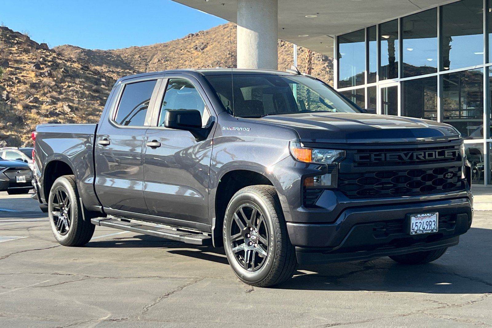 Used 2022 Chevrolet Silverado 1500 Custom RWD image 7