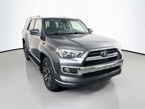 Used 2021 Toyota 4Runner Limited AWD/4WD image 1