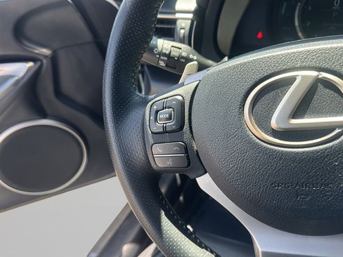 Used 2015 Lexus RC 350 w/ F Sport w/Summer Tires RWD image 27