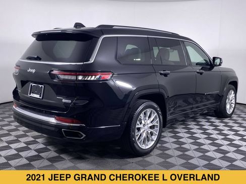 Used 2021 Jeep Grand Cherokee L Overland AWD/4WD image 21
