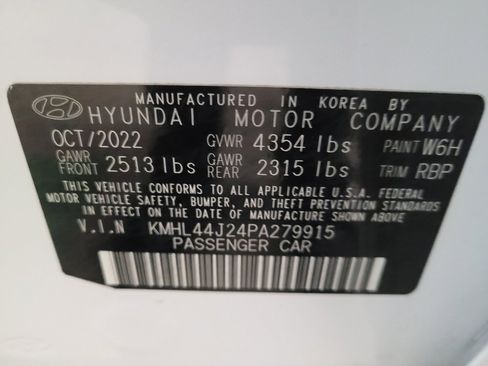 Used 2023 Hyundai Sonata SEL Plus image 33